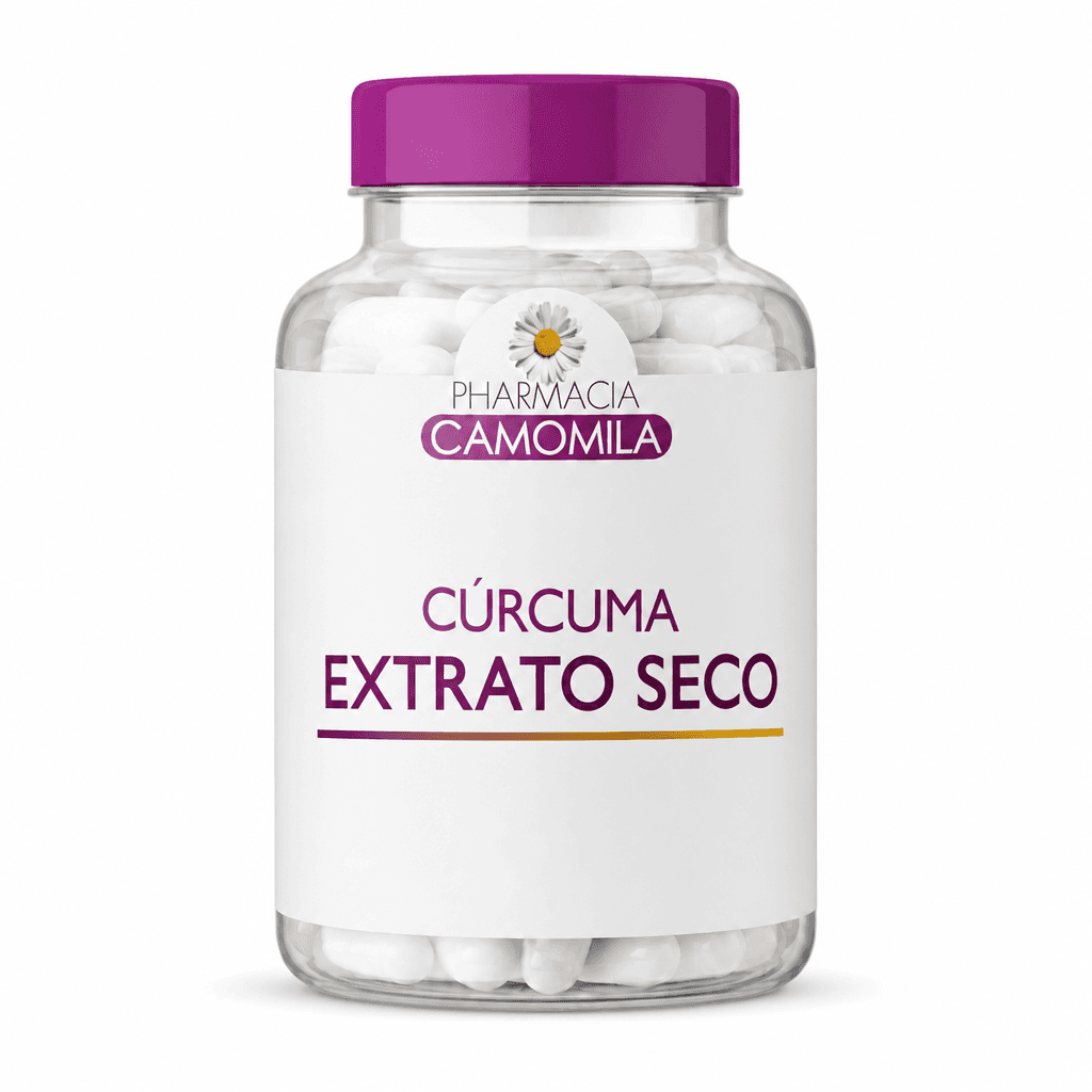 Curcuma Extrato Seco