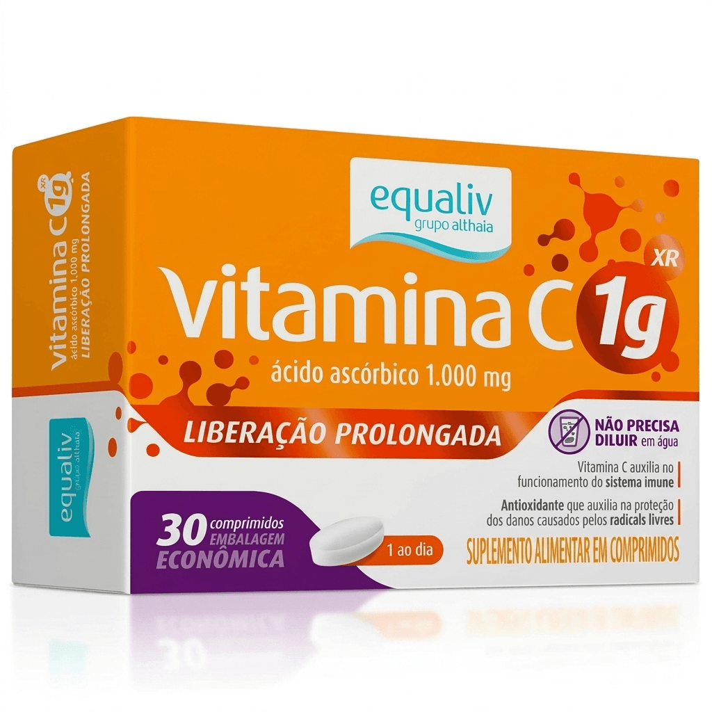 Equaliv Vitamina C 1g XR
