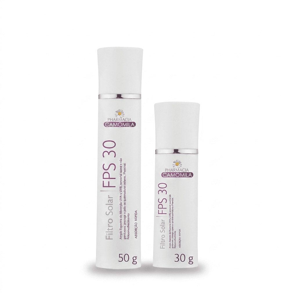 Filtro Solar FPS 30 Creme - 30 g