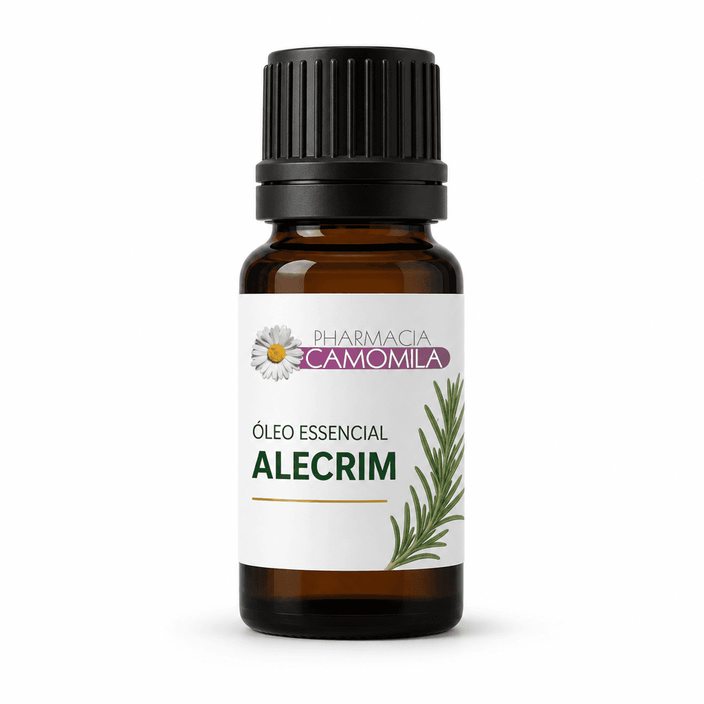 Óleo Essencial de Alecrim