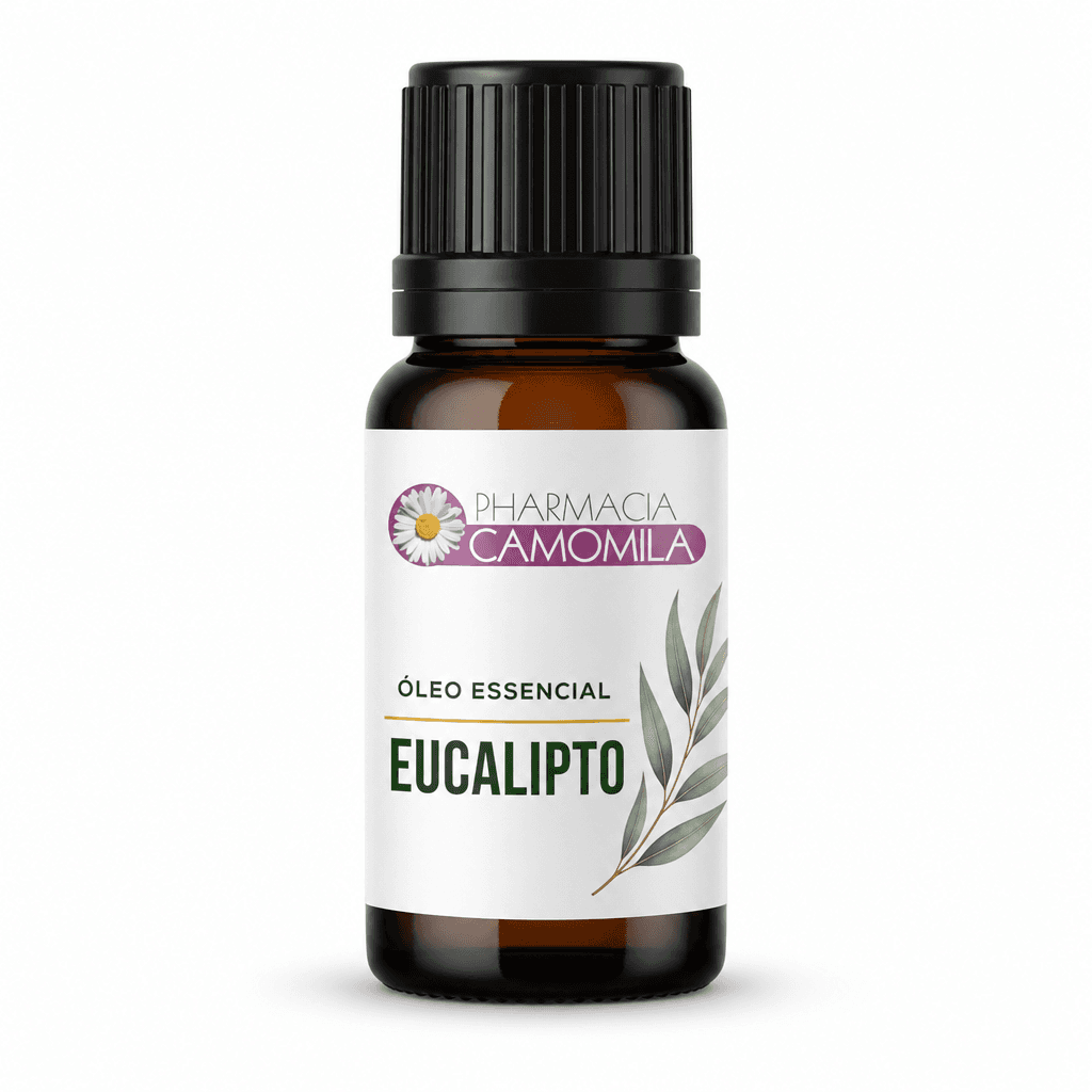 Óleo Essencial de Eucalipto