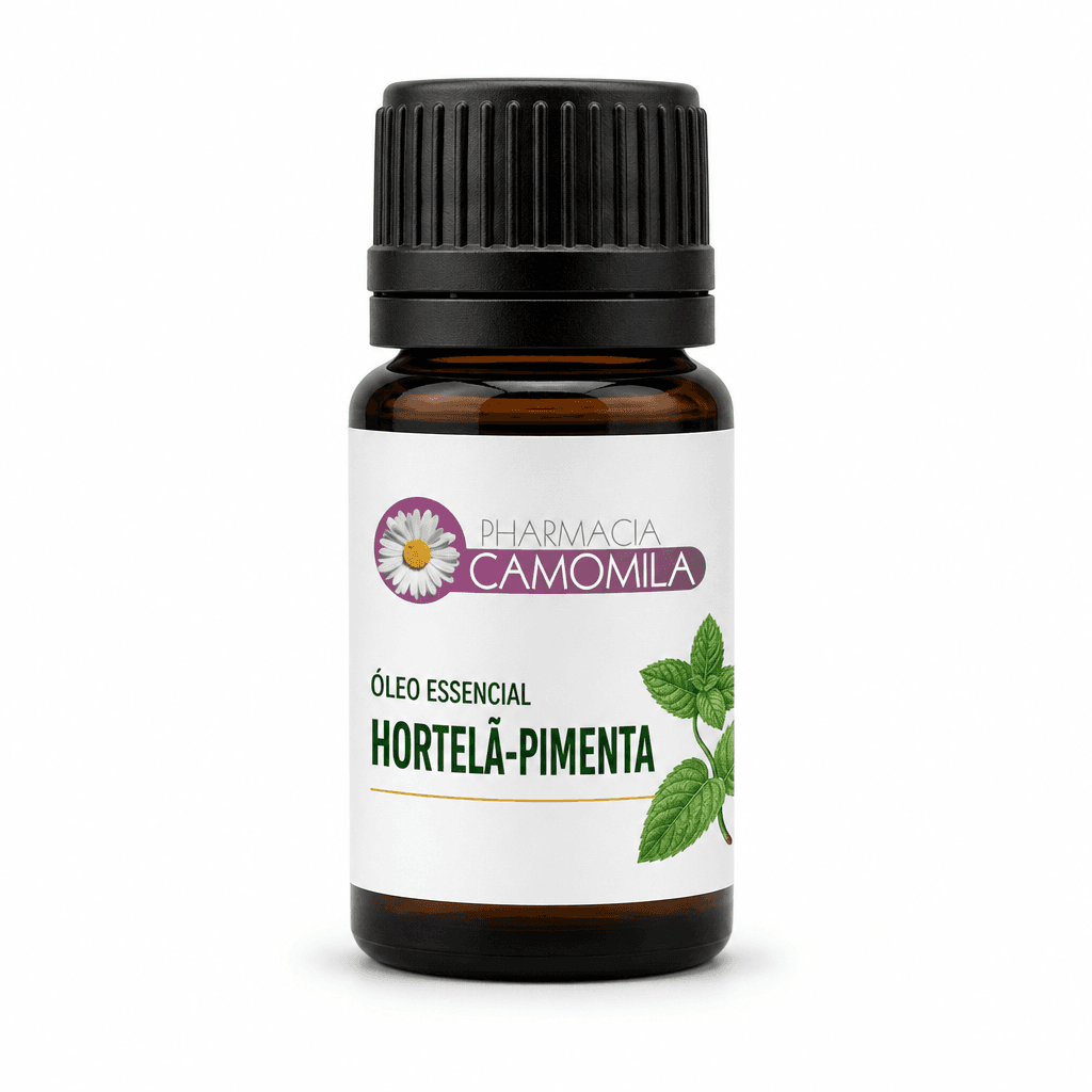 Óleo Essencial de Hortelã-Pimenta