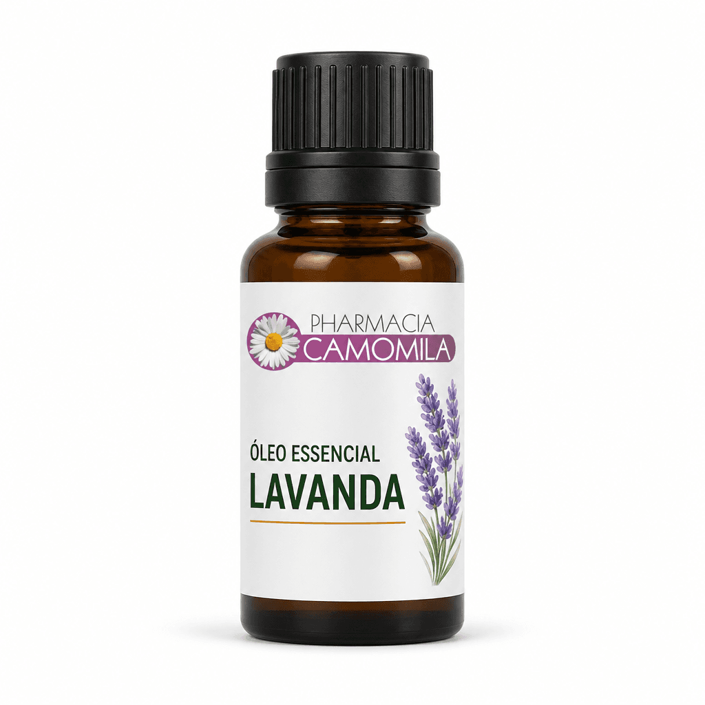 Óleo Essencial de Lavanda