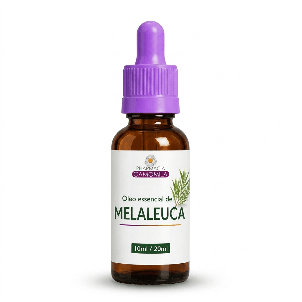 Óleo Essencial de Melaleuca
