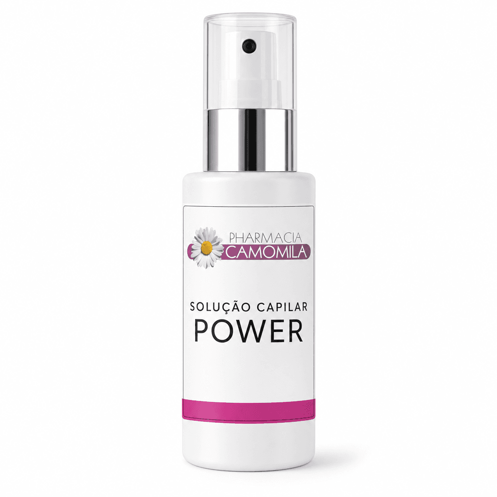 Solução Power Anti-Queda Capilar